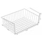Basicwise Storage Basket, Black, Iron, 2 PK QI003493.2 - alternate 3